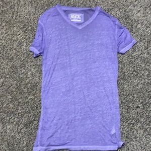 Buckle Black V-Neck Tee Shirt